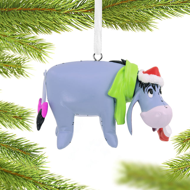 holiday hallmark disney winne the pooh eeyore christmas ornament – Christmas ornament, holiday tree decoration or gift