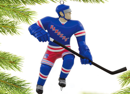 engraved hallmark nhl new york rangers christmas ornament – Christmas ornament, holiday tree decoration or gift