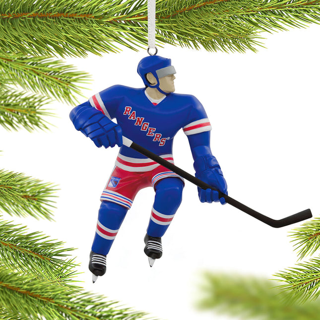 engraved hallmark nhl new york rangers christmas ornament – Christmas ornament, holiday tree decoration or gift