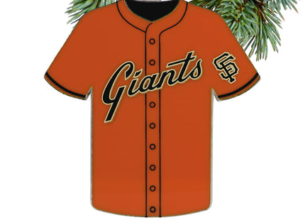 keepsake hallmark san fransisco giants metal jersey christmas ornament – Christmas ornament, holiday tree decoration or gift