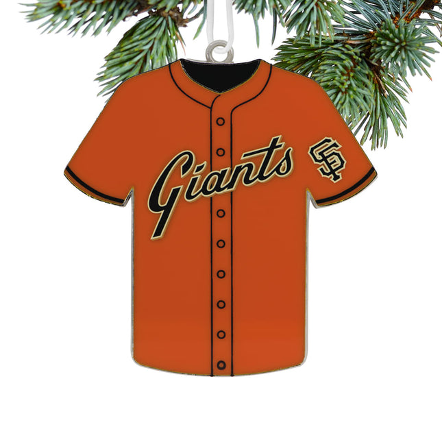 keepsake hallmark san fransisco giants metal jersey christmas ornament – Christmas ornament, holiday tree decoration or gift