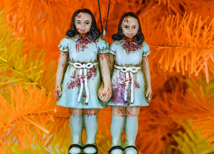 Creepy Twins Keepsake Ornament