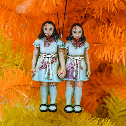 Creepy Twins Keepsake Ornament