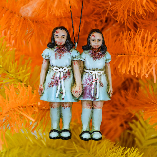 Creepy Twins Keepsake Ornament