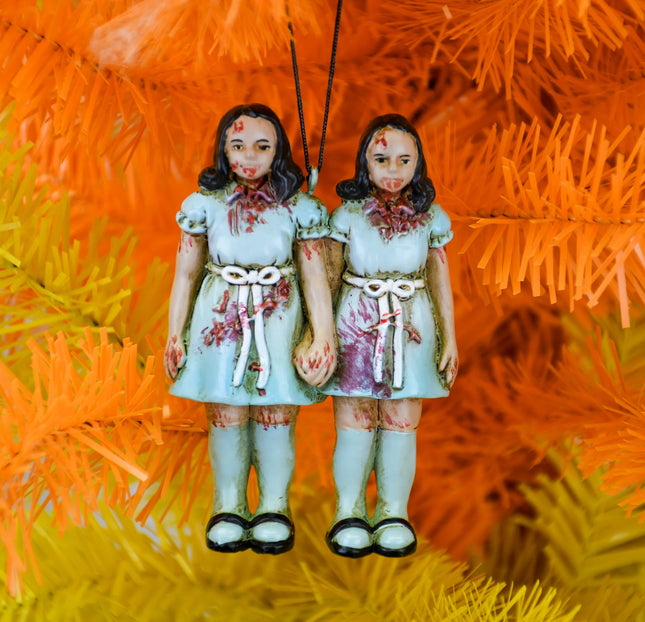 Creepy Twins Keepsake Ornament