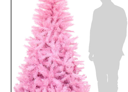 6' Pale Pink Norway Pine Tree