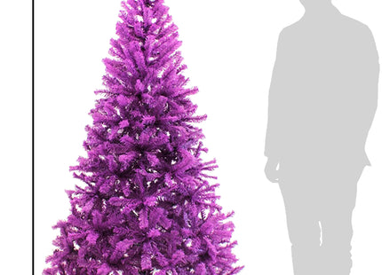 Purple Canadian Pine Christmas Tree