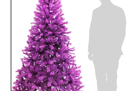 Purple Canadian Pine Christmas Tree