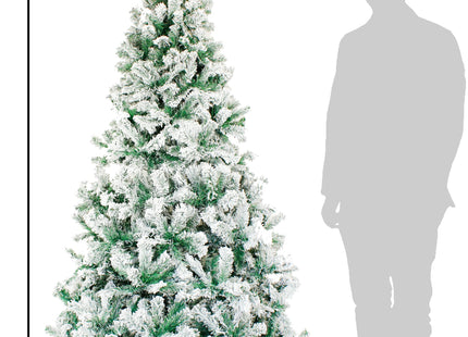 Perfect Holiday Snow Flocked Christmas Tree