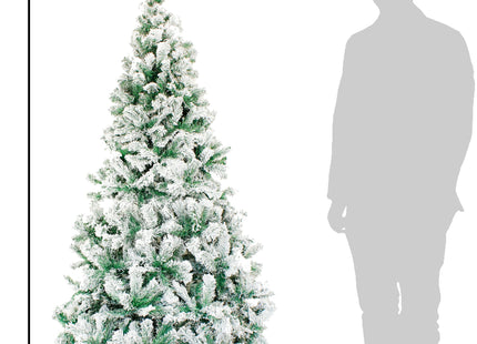 Perfect Holiday Snow Flocked Christmas Tree