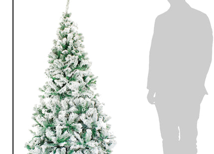Perfect Holiday Snow Flocked Christmas Tree