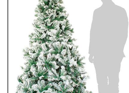 Perfect Holiday Snow Flocked Christmas Tree