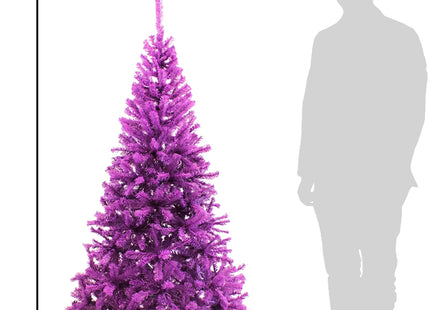 Purple Canadian Pine Halloween Christmas Tree
