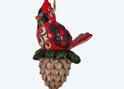 Cardinal Ornament