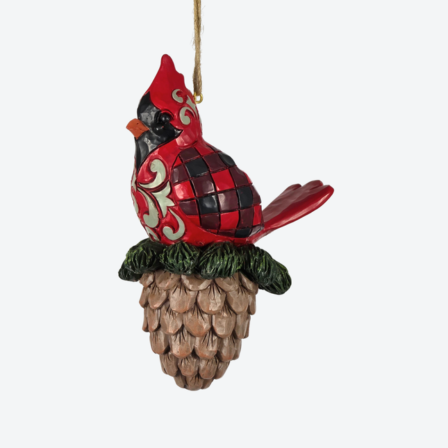 Cardinal Ornament