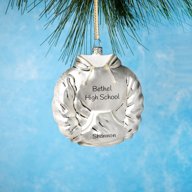 Hoodie Sweatshirt Ornament