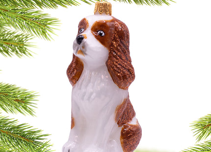 keepsake king charles cavalier spaniel christmas ornament – Christmas ornament, holiday tree decoration or gift