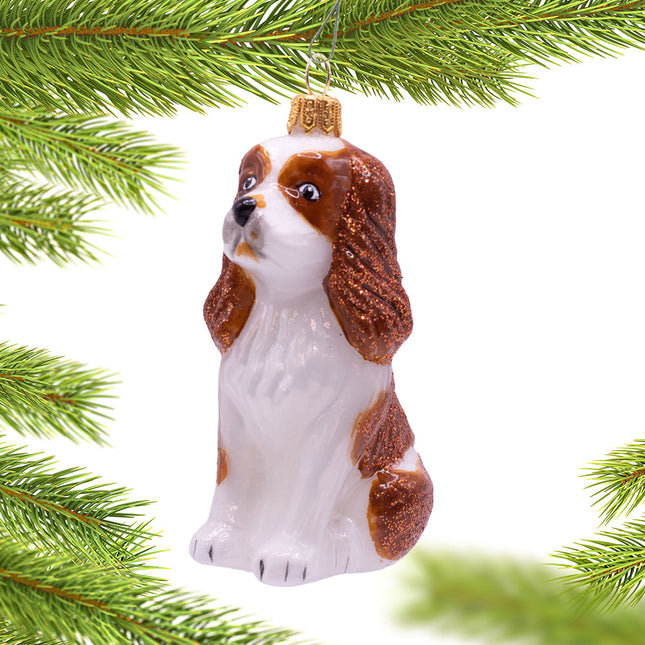 keepsake king charles cavalier spaniel christmas ornament – Christmas ornament, holiday tree decoration or gift