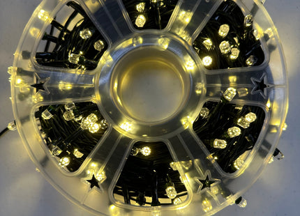300 LED String Light Super Bright Roll - Warm White