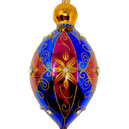 Iridescence Glass Ornament