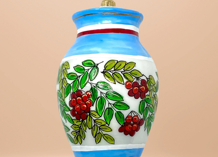 Ischia Vase Polish Glass Ornament