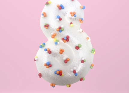 Italian S Cookie Glass Christmas Ornament