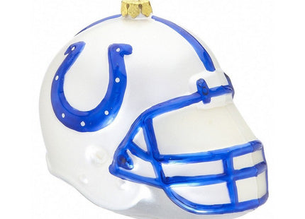 Indianapolis Colts Football Helmet Ornament