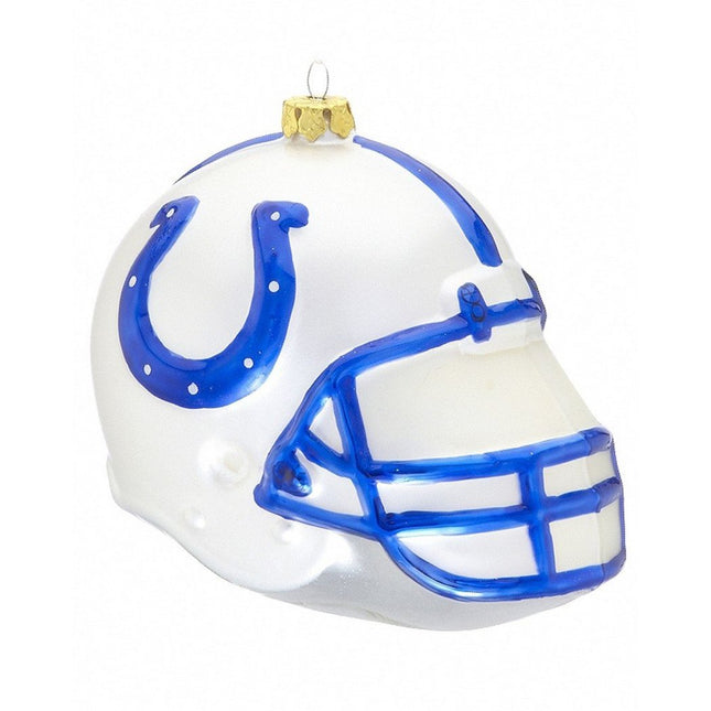 Indianapolis Colts Football Helmet Ornament