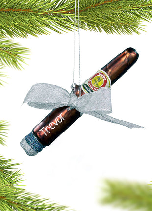 Cigar Ornament  by KURT ADLER Ornament