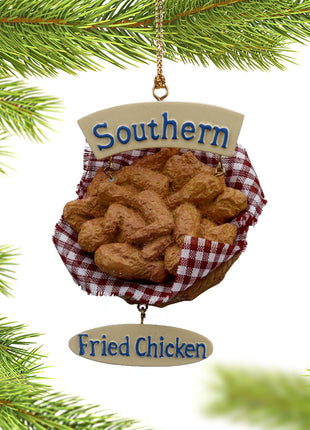Fried Chicken Ornament  by KURT ADLER Ornament