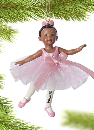 Little Ballerina Ornament  by KURT ADLER Ornament