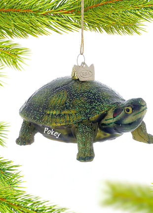 Land Turtle Ornament  by KURT ADLER Ornament