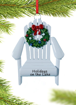 Adirondack Chair Ornament  by KURT ADLER Ornament