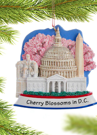 Washington D.C. Scene Ornament  by KURT ADLER Ornament