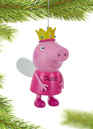 Peppa Pig Fairy Princess Ornament  by KURT ADLER Ornament