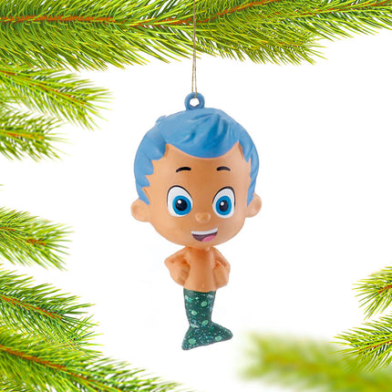 keepsake personalized bubble guppies gil christmas ornament – Christmas ornament, holiday tree decoration or gift