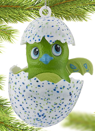 Hatchimals - Green Ornament  by KURT ADLER Ornament