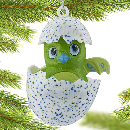 custom hatchimals - green christmas ornament – Christmas ornament, holiday tree decoration or gift