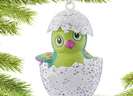 holiday hatchimals - light green christmas ornament – Christmas ornament, holiday tree decoration or gift