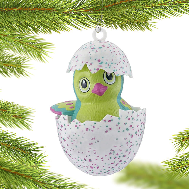 holiday hatchimals - light green christmas ornament – Christmas ornament, holiday tree decoration or gift