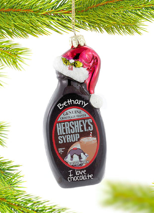 Hershey's Syrup Bottle Ornament  by KURT ADLER Ornament