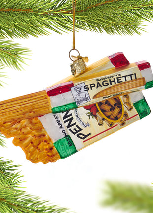 Pasta Boxes Ornament  by KURT ADLER Ornament