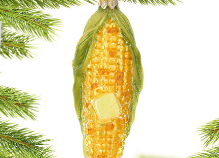 keepsake personalized corn on the cob christmas ornament – Christmas ornament, holiday tree decoration or gift