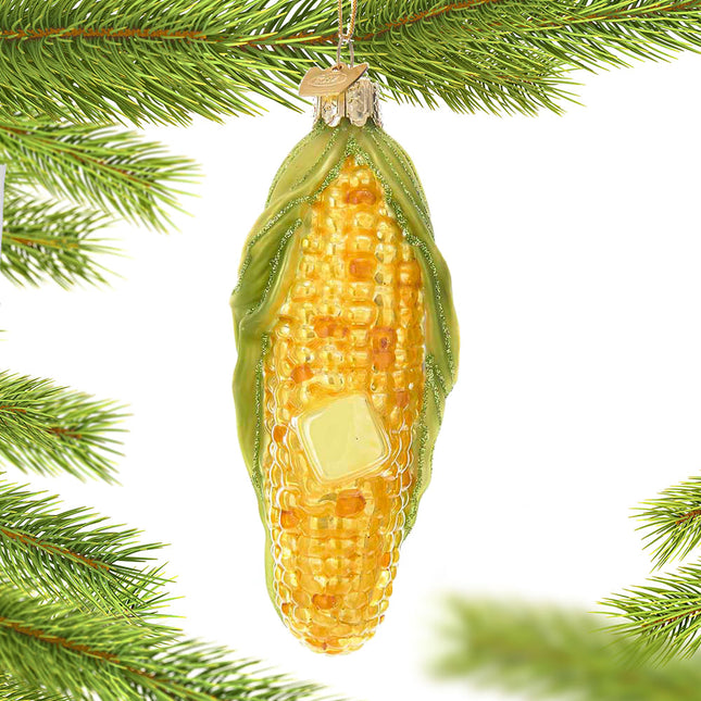 keepsake personalized corn on the cob christmas ornament – Christmas ornament, holiday tree decoration or gift