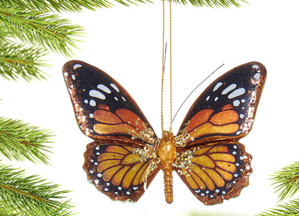 keepsake personalized monarch butterfly christmas ornament – Christmas ornament, holiday tree decoration or gift