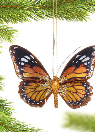 Monarch Butterfly Ornament  by KURT ADLER Ornament