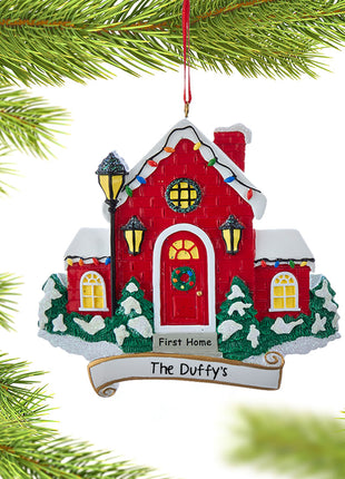 First Home Ornament  by KURT ADLER Ornament
