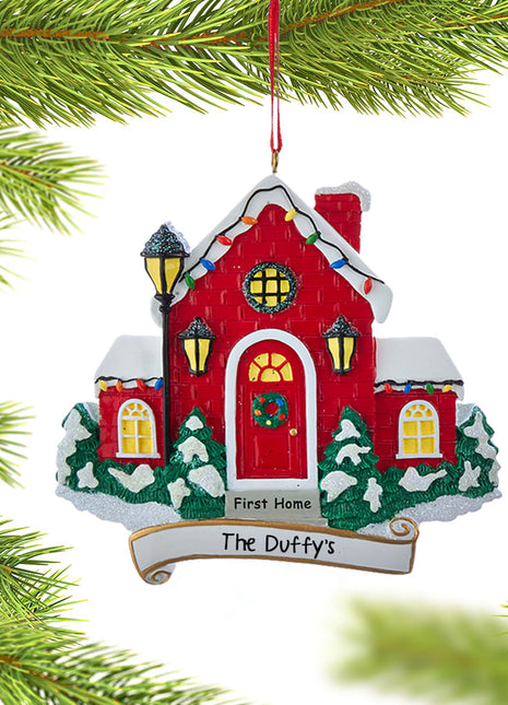 First Home Ornament  by KURT ADLER Ornament