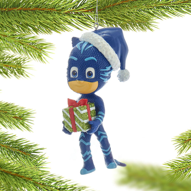 personalized personalized pj masks - catboy christmas ornament – Christmas ornament, holiday tree decoration or gift