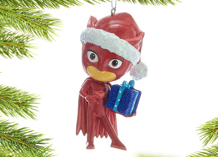 holiday personalized pj masks - owlette christmas ornament – Christmas ornament, holiday tree decoration or gift